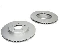 2X Disque de frein DELPHI BG3240C pour MERCEDES-BENZ SLK (R170) 2 1996-2000