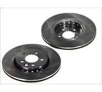 2X Disque de frein DELPHI BG3503 pour MG ZT 2 2002-2003