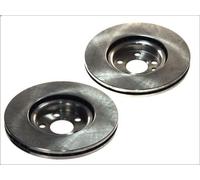 2X Disque de frein DELPHI BG3740 pour FIAT ULYSSE (179_) 2 2003-2006