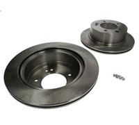 2X Disque de frein DELPHI BG3859 pour KIA SORENTO I (JC) 2.5 2002-2011