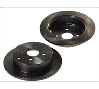 2X Disque de frein DELPHI BG3867 pour TOYOTA YARIS (_P1_) 1 2003-2005
