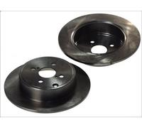 2X Disque de frein DELPHI BG3974 pour TOYOTA COROLLA (_E12_) 2 2002-2006