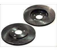 2X Disque de frein DELPHI BG4000 pour CHRYSLER CIRRUS 2 1997-2000