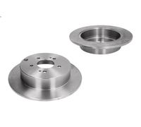 2X Disque de frein DELPHI BG4035 pour MITSUBISHI GRANDIS (NA_W) 2 2005-2010