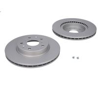 2X Disque de frein DELPHI BG4093C pour FIAT SEDICI (189_) 2 2006-2014