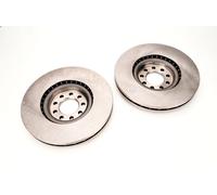 2X Disque de frein DELPHI BG4101 pour IVECO DAILY V Fourgon 3 2011-2014