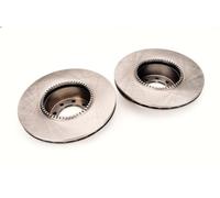 2X Disque de frein DELPHI BG4102 pour IVECO DAILY V Fourgon 3 2011-2014