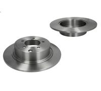 2X Disque de frein DELPHI BG4169 pour DODGE CALIBER 2 2006-2011