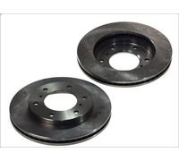 2X Disque de frein DELPHI BG4229 pour MITSUBISHI PAJERO II (V3_W) 3.2 2000-2007