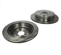 2X Disque de frein DELPHI BG4329 pour SUZUKI XL7 (DA, DB) 3.6 2006-2009