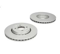 2X Disque de frein DELPHI BG4536C pour RENAULT WIND (E4M_) 1.2 2010-2011