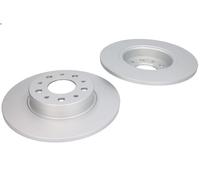 2X Disque de frein DELPHI BG4655C pour FIAT 500L (351_, 352_) 1.6 2012-2018
