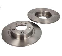 2X Disque de frein DELPHI BG4675 pour OPEL ADAM (M13) 1.4 2014-2019