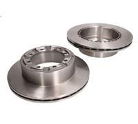 2X Disque de frein DELPHI BG4787 pour RENAULT TRUCKS MASCOTT Fourgon 3 2004-2010