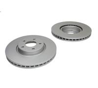 2X Disque de frein DELPHI BG5115C pour VOLVO V60 I (155) 2 2010-2014