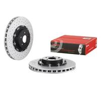 2x Disque de frein disque de frein à deux pièces 09.8880.23 BREMBO