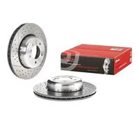 2x Disque de frein disque de frein à deux pièces 09.C420.13 BREMBO pour BMW 3 1