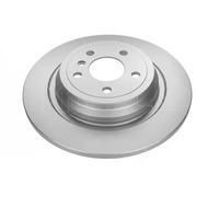 2x Disque de frein Essieu arrière plein 015 523 0007/PD MEYLE pour MERCEDES-BENZ