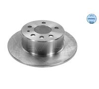 2x Disque de frein Essieu arrière plein 015 523 0018 MEYLE pour MERCEDES-BENZ /8