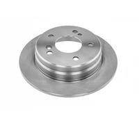 2x Disque de frein Essieu arrière plein 015 523 0020 MEYLE pour MERCEDES-BENZ