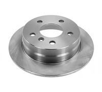 2x Disque de frein Essieu arrière plein 015 523 0027 MEYLE pour MERCEDES-BENZ