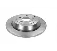 2x Disque de frein Essieu arrière plein 015 523 0028 MEYLE pour MERCEDES-BENZ
