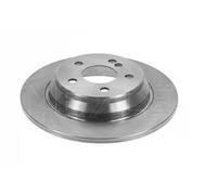 2x Disque de frein Essieu arrière plein 015 523 0036 MEYLE pour MERCEDES-BENZ