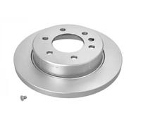 2x Disque de frein Essieu arrière plein 015 523 1004/PD MEYLE pour MERCEDES-BENZ