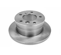 2x Disque de frein Essieu arrière plein 015 523 2031 MEYLE pour MERCEDES-BENZ VW