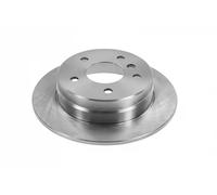 2x Disque de frein Essieu arrière plein 015 523 2091 MEYLE pour MERCEDES-BENZ