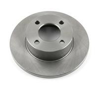 FEBI BILSTEIN Disque de frein 02908 arrière plein 1 pièce