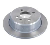 2x Disque de frein Essieu arrière plein 04091 FEBI BILSTEIN pour BMW 3 3 Touring