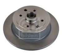 2x Disque de frein Essieu arrière plein 04525 FEBI BILSTEIN pour OPEL VECTRA A