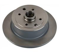 2x Disque de frein Essieu arrière plein 04525 FEBI BILSTEIN pour OPEL VECTRA A