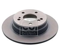 Disque de frein FEBI BILSTEIN 04629, arrière, plein, 1 pièce