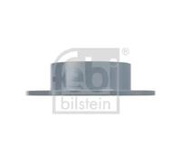 2x Disque de frein FEBI BILSTEIN 04850 convient pour OPEL VAUXHALL