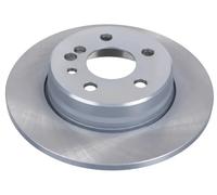 2x Disque de frein Essieu arrière plein 08131 FEBI BILSTEIN pour MERCEDES-BENZ