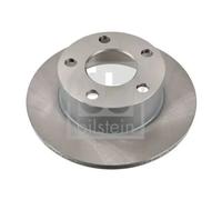 Disque de frein FEBI BILSTEIN 09075, arrière, plein, 1 pièce