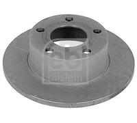 Disque de frein FEBI BILSTEIN 09076, arrière, plein, 1 pièce