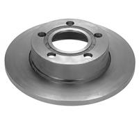 FEBI BILSTEIN Disque de frein 09077 Essieu arrière plein pour Audi A8 D2 – 2x