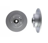 2x Disque de frein Essieu arrière plein 1031066 KAMOKA pour RENAULT FLUENCE