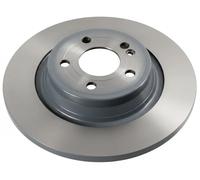 2x Disque de frein Essieu arrière plein 107513 FEBI BILSTEIN pour MERCEDES-BENZ
