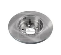 2x Disque de frein Essieu arrière plein 10755 FEBI BILSTEIN pour BMW 8