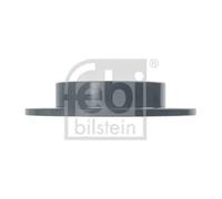 2x Disque de frein Essieu arrière plein 10773 FEBI BILSTEIN pour HONDA ROVER