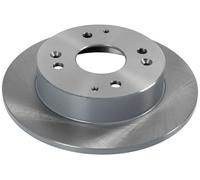 2x Disque de frein Essieu arrière plein 10773 FEBI BILSTEIN pour ROVER HONDA