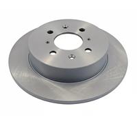 2x Disque de frein Essieu arrière plein 108418 FEBI BILSTEIN pour HONDA MG