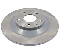 FEBI BILSTEIN 108430 2x Disque de frein Arrière Ø303mm Épaisseur: 10mm Cercle de percage -Ø: 114mm Plein Compatible avec MAZDA CX-5 KE, GH CX-5 KF CX-30 DM MX-30 DR CX-5 Van KE