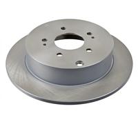 FEBI BILSTEIN Disque de frein essieu arrière plein 108444 – 2x pour Mitsubishi
