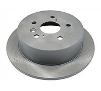2x Disque de frein Essieu arrière plein 108450 FEBI BILSTEIN pour LEXUS RX