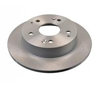 2x Disque de frein Essieu arrière plein 108525 FEBI BILSTEIN pour HONDA